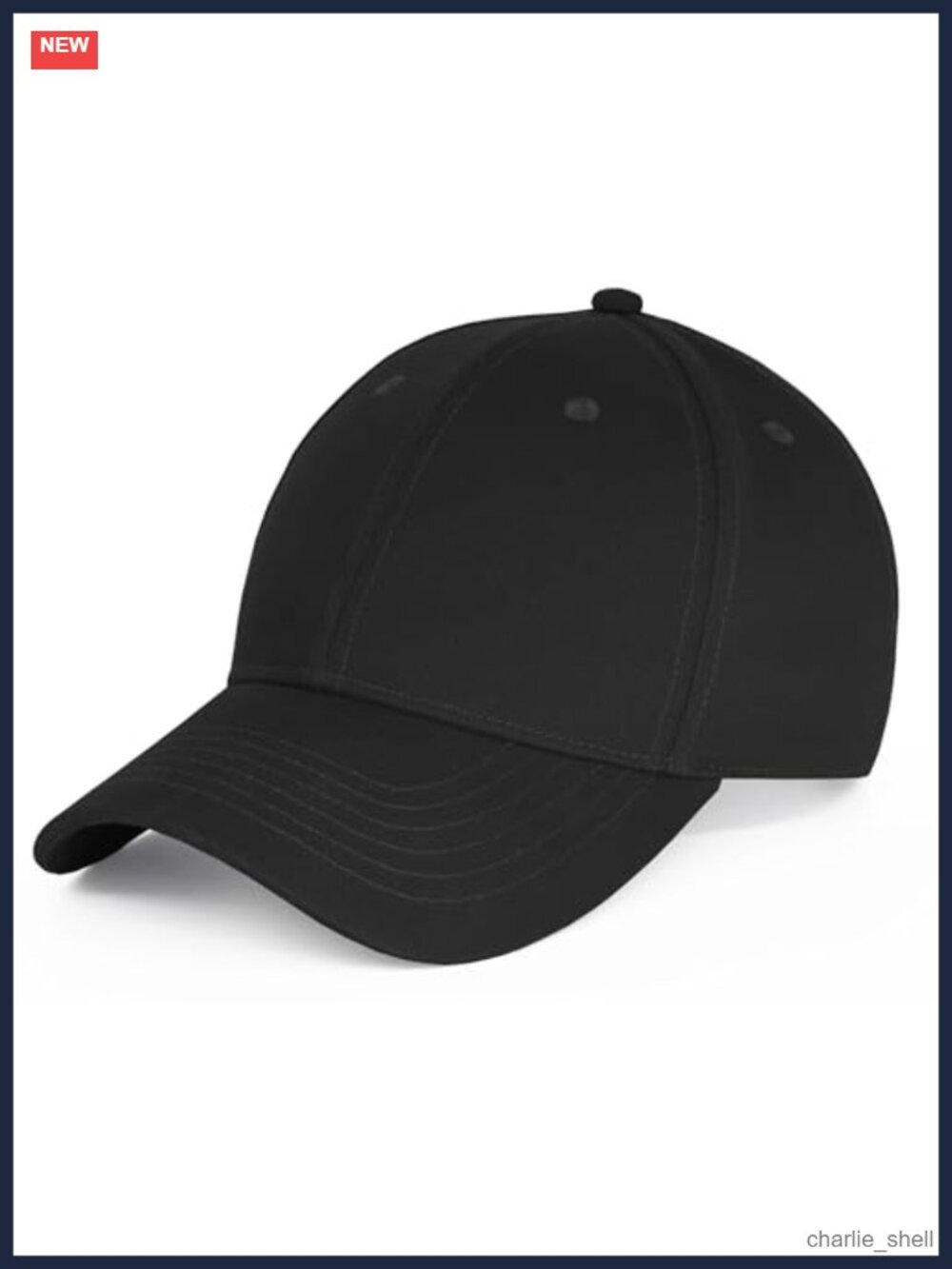 100% Cotton Baseball Cap Cooling Performance Visor Hat